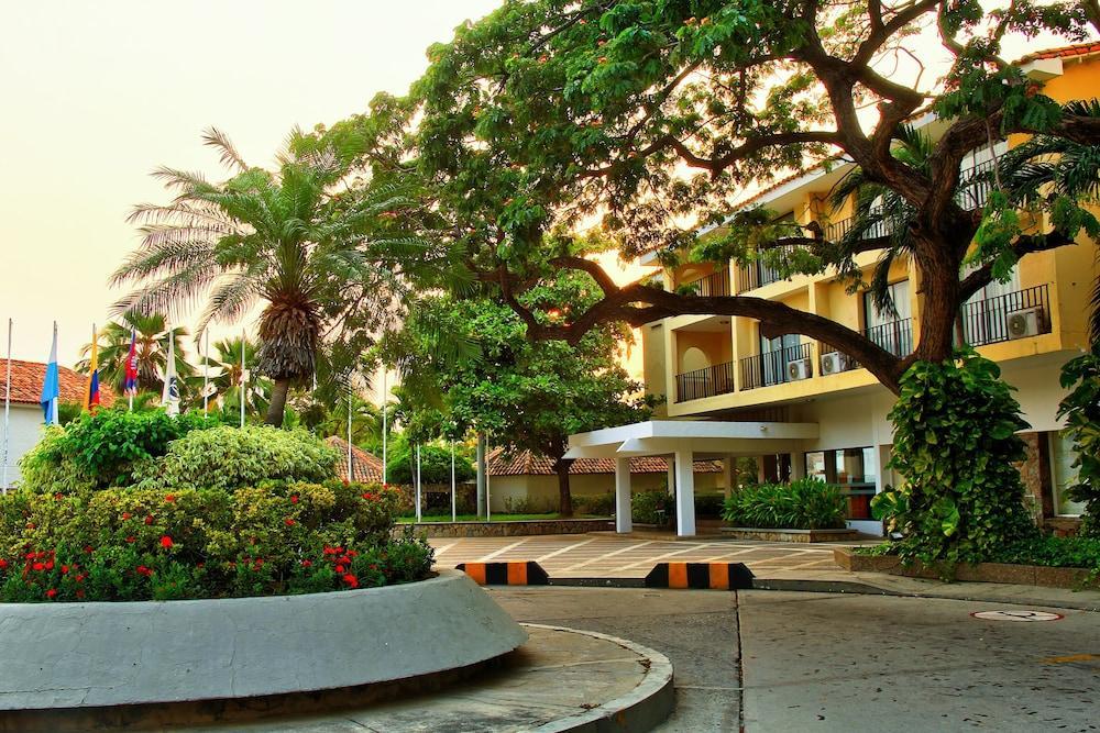 Estelar Santamar Hotel & Centro De Convenciones Santa Marta  Exteriör bild