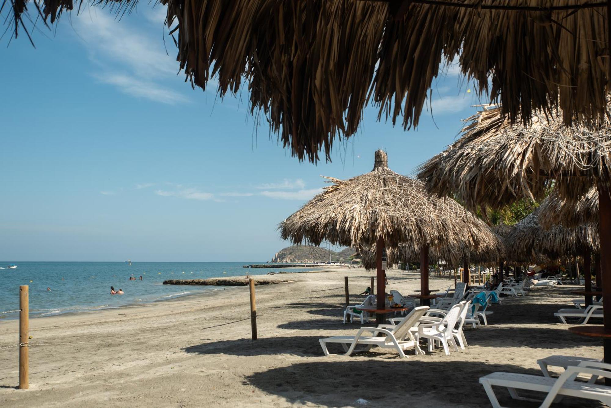 Estelar Santamar Hotel & Centro De Convenciones Santa Marta  Exteriör bild